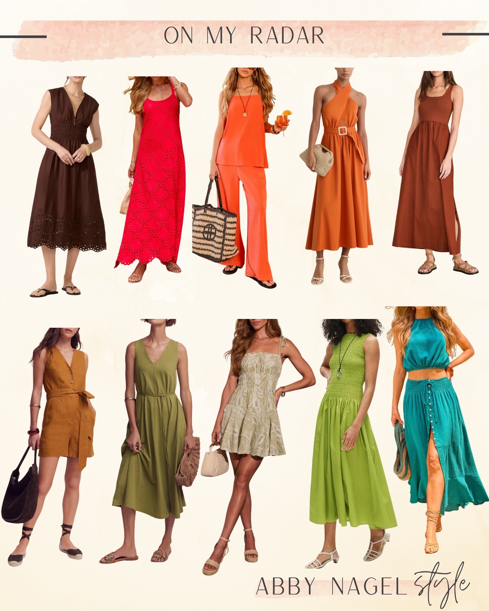 Shopping for fun dresses/sets/rompers for Italy! 🇮🇹