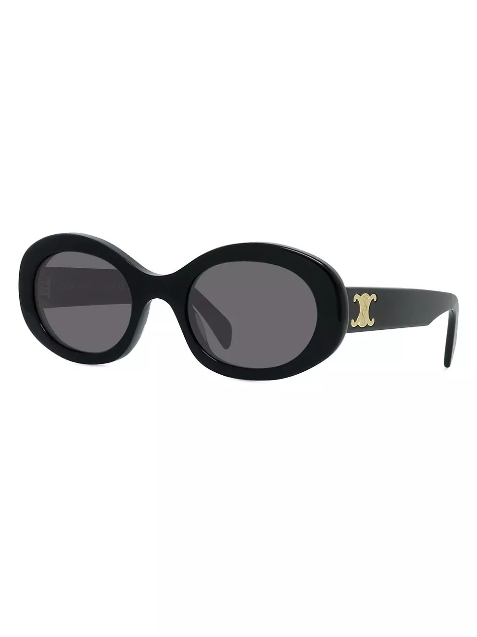 Triomphe 52MM Oval Sunglasses | Saks Fifth Avenue (CA)