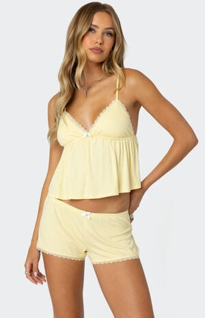 Edikted Buffy Babydoll Tank Top | PacSun