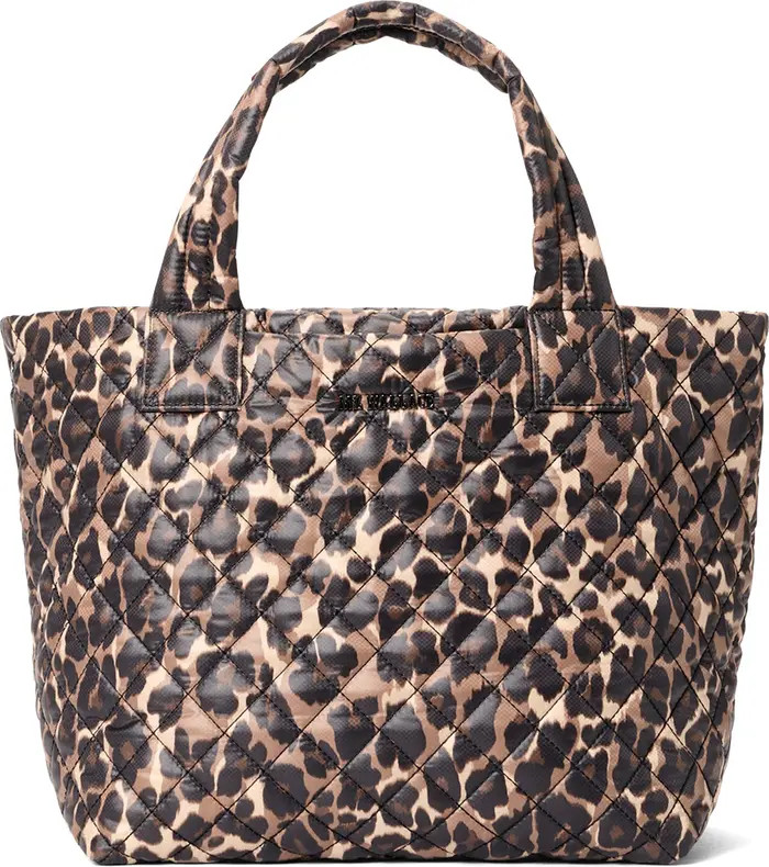 Small Metro Deluxe Quilted Nylon Tote | Nordstrom