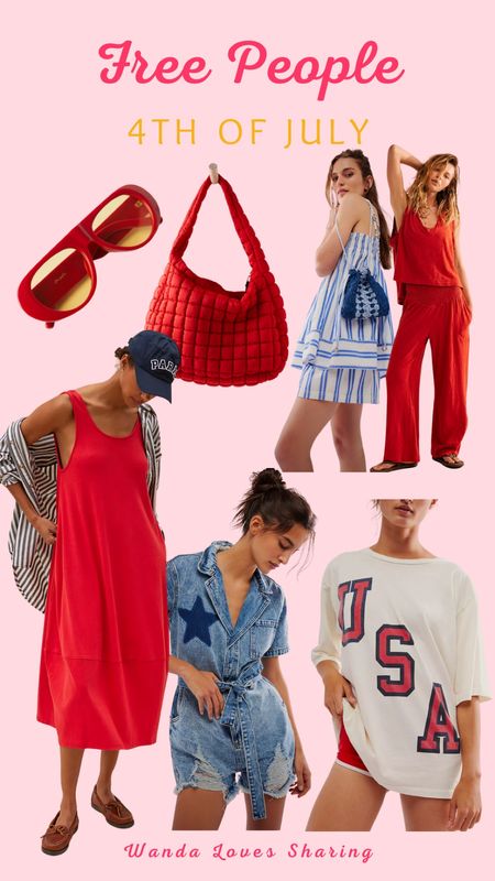 Free People has some amazing 4th of July looks this year! I can’t pick a favorite!

#LTKItBag #LTKStyleTip #LTKSeasonal