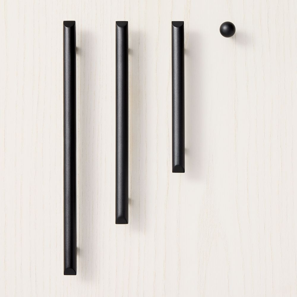 Mid-Century Hardware - Matte Black | West Elm (US)