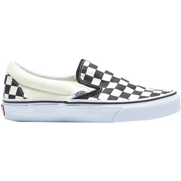 Kids' Vans Classic Sneakers Little 12Y Regular Checkerboard Black/White | Scheels Sports