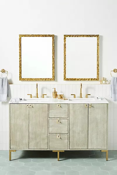 Ingram Double Bathroom Vanity | Anthropologie (US)