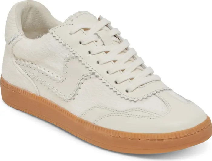Dolce Vita Notice Stitch Genuine Calf Hair Sneaker (Women) | Nordstrom | Nordstrom