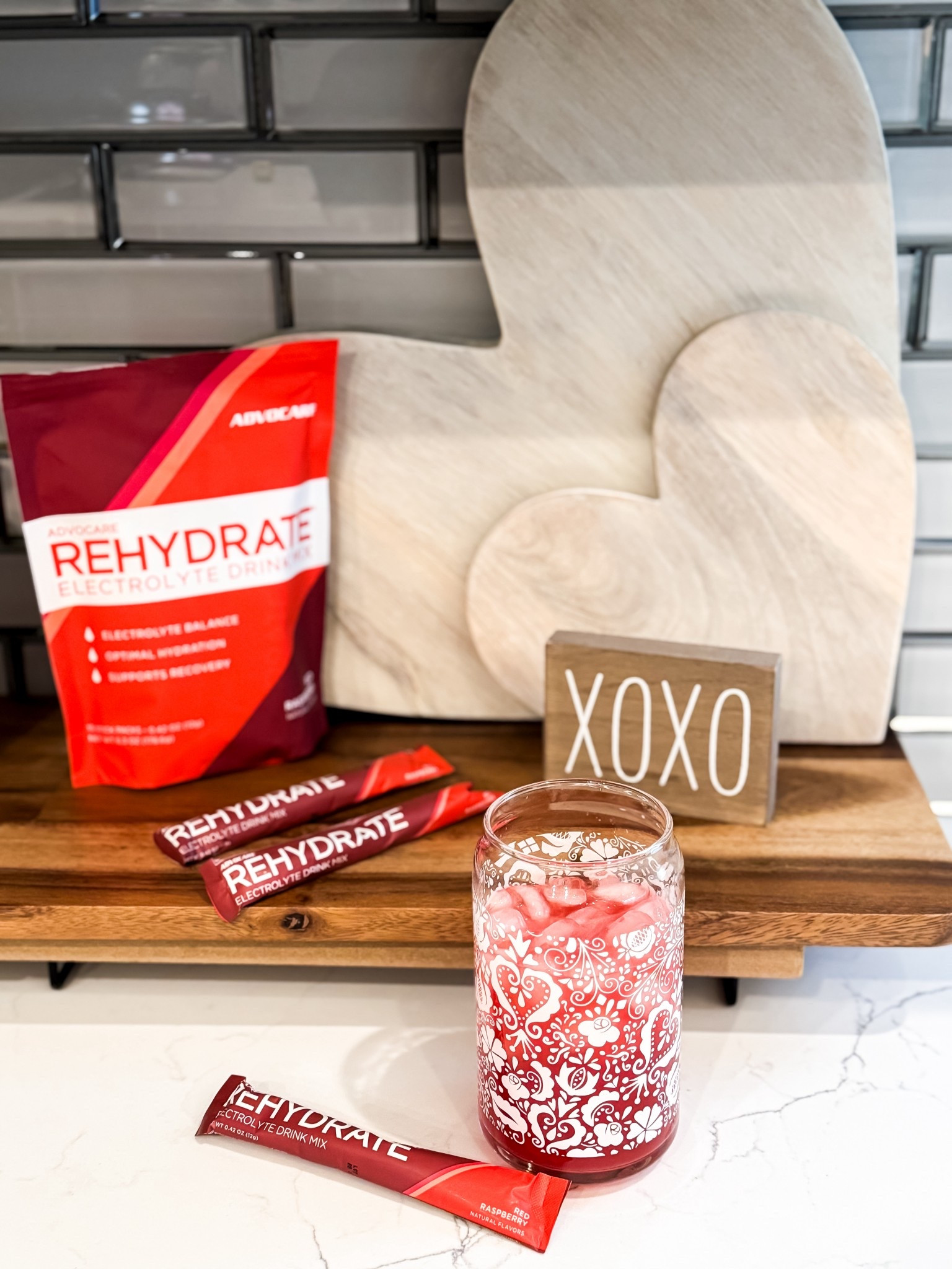 Staying hydrated just got a major upgrade.
I’ve been loving Advocare Rehydrate for busy days, workouts, and anytime I need a refresh. It’s packed with four key electrolytes, B vitamins, amino acids, and vitamin C to help support hydration, energy, recovery, and immune health — all without that salty taste.

The flavor is bold, refreshing, and actually makes me want to drink more water (which is saying a lot). This is hydration that moves with you and matches your momentum — from workouts to errands to long days on the go. Clean, effective, and easy to throw in your bag so you’re never without it.

If you struggle with plain water or need something that keeps up with real life… this is it. 

electrolyte drink mix • hydration powder • Advocare Rehydrate • workout hydration • electrolyte powder • clean hydration drink • post workout recovery drink • hydration for energy • immune support drink • vitamin c hydration • b vitamin drink mix • amino acids hydration • non salty electrolyte drink • best electrolyte drink • hydration on the go

#hydrationgoals #electrolytedrink #ltkfinds #ltkwellness #fitnessfavorites #workoutessentials #healthyroutine #wellnessmusthave #ontherunlife #hydrationstation #summerwellness #momlifeessentials #cleanhydration #everydaywellness

#LTKActive #LTKmorningroutine #LTKfoodie