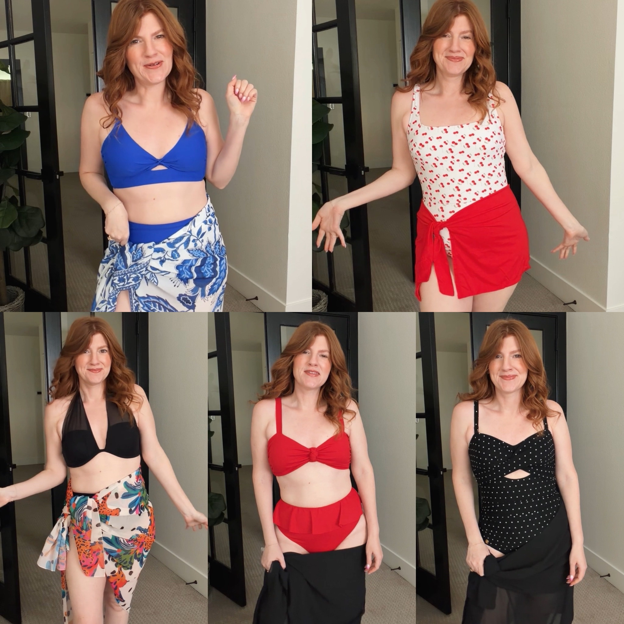 Amazon swimsuits I’m loving. Full coverage and high waisted. Size medium. 

#LTKSeasonal #LTKPetite #LTKSwim