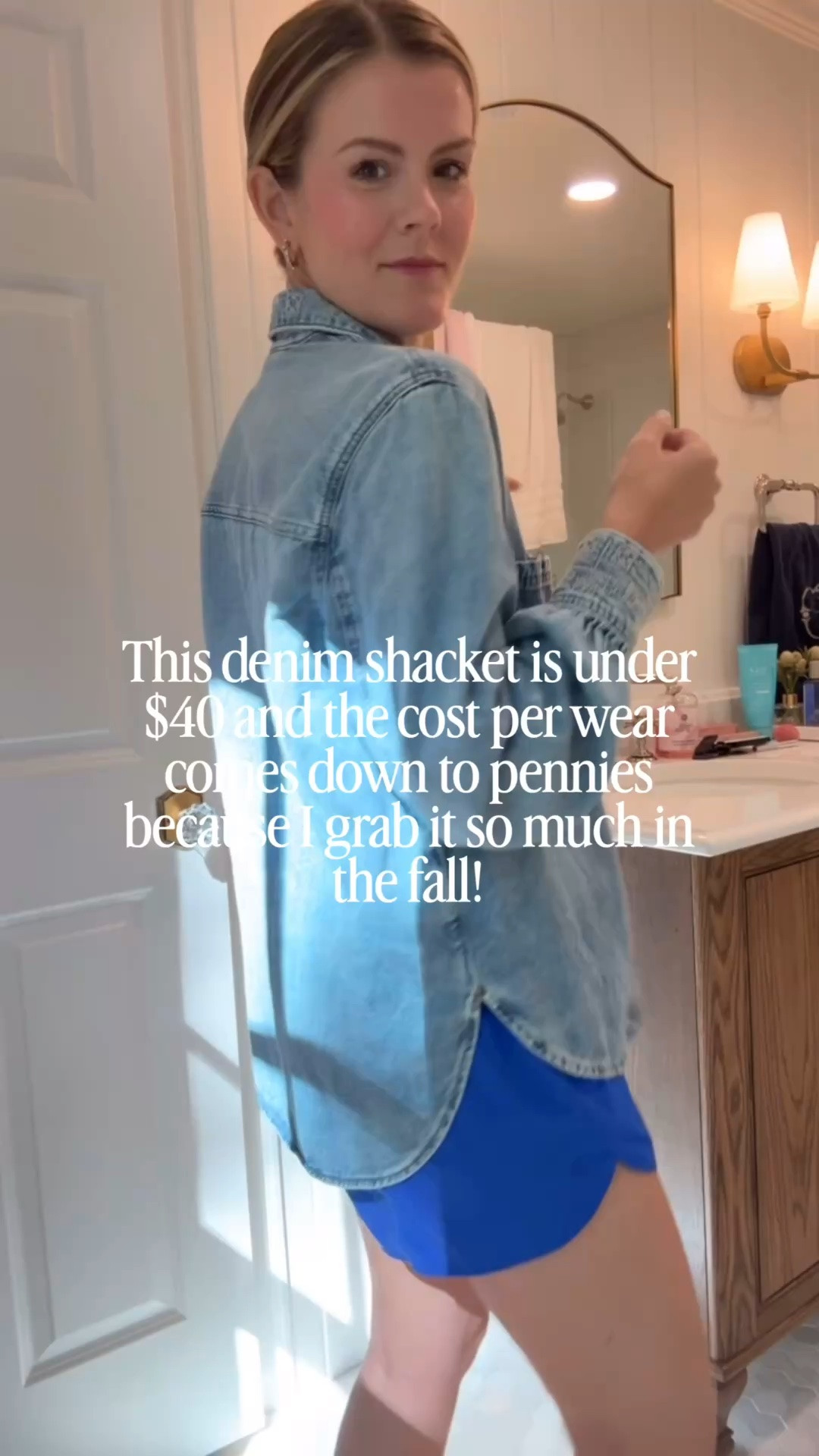 if you get one thing from Target this fall: grab this! I’m wearing the small.