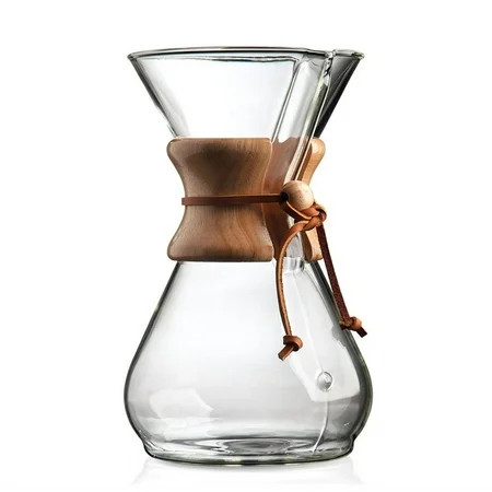 Chemex 8-Cup Classic Series Glass Coffeemaker | Walmart (US)