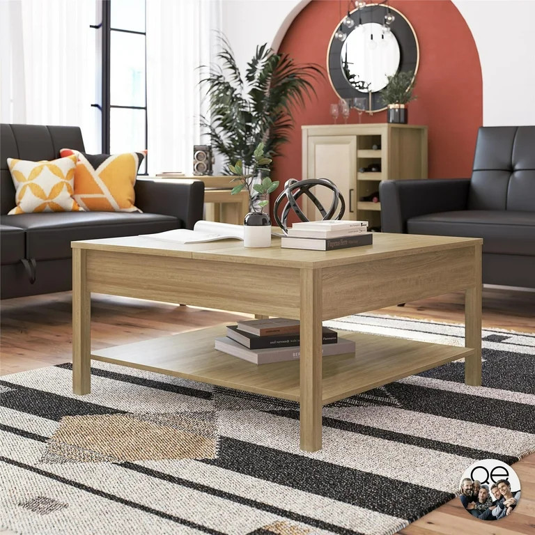 Queer Eye Wimberly Lift Top Coffee Table, Natural | Walmart (US)