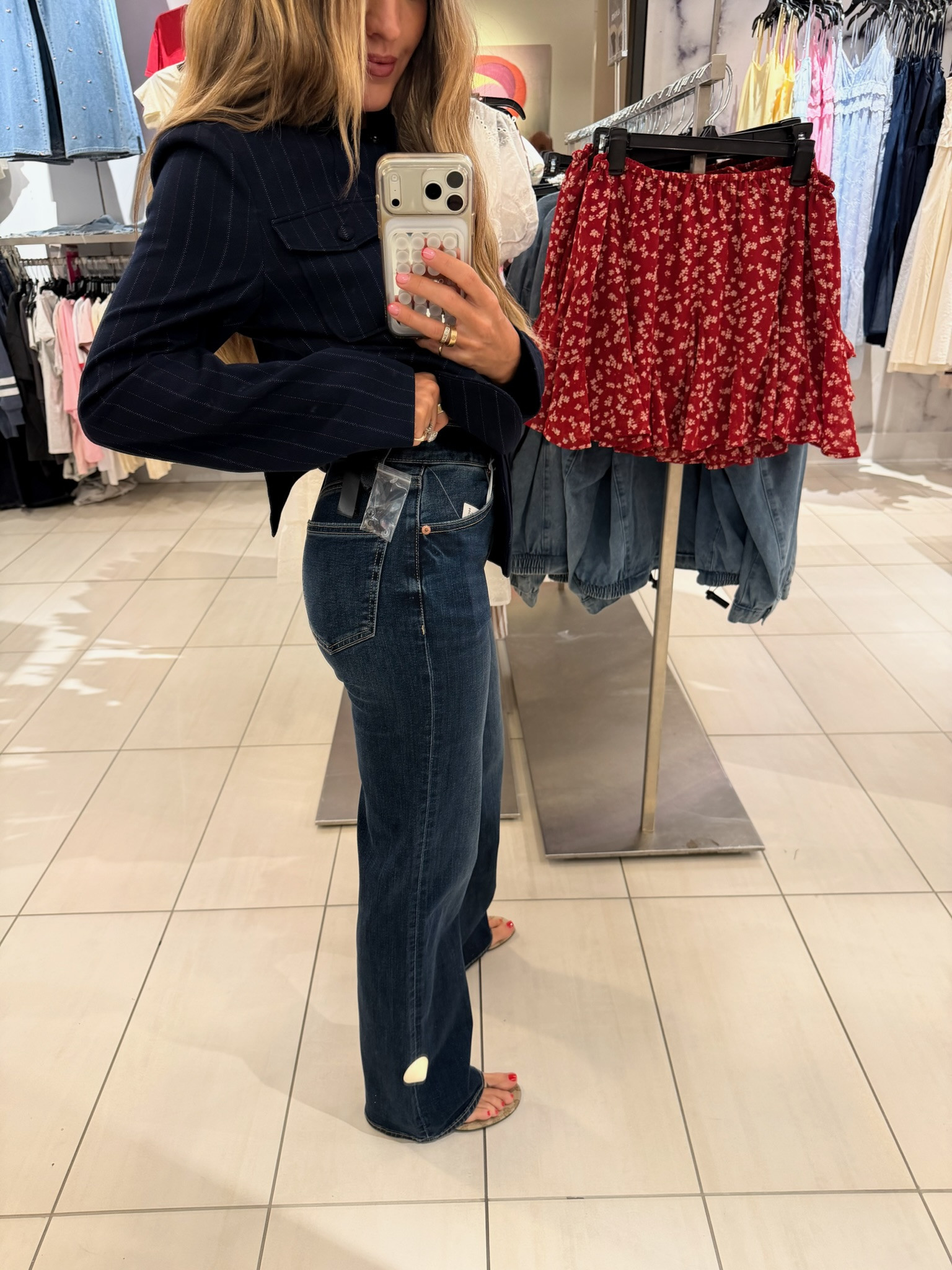 Just look how well these jeans fit against the body! 

Jacket - size 2
Jeans - size 24

Nsale, Nordstrom sale, anniversary sale, denim, petite jeans, fall fashion, denim on sale, summer sale 

 

#LTKPetite #LTKootd #LTKSaleAlert