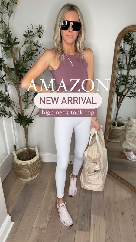 Amazon New Arrival✨High Neck Tank Top

Like skims, but affordable! Love this high neck tank top for spring and summer from @pumiey.us ! XS - 3XL, 10 colors available! The perfect layer or cute on its own! Stretchy, double lined, and buttery soft! Wearing marsala in size small, fits tts. 🚨My Amazon’s Choice leggings are 50% off! TONS of colors available, wearing 25 small in white. My travel bag is also on sale! 🙌🏻

Amazon fashion, everyday outfit, activewear, athleisure, casual look, travel outfit, errands outfit, spring outfit, basic top, Disney outfit, mom outfit 



#LTKfindsunder50 #LTKActive #LTKsalealert