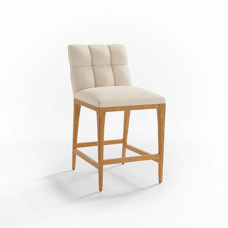 Gramercy Bar & Counter Stool in Sandstone | Frontgate | Frontgate