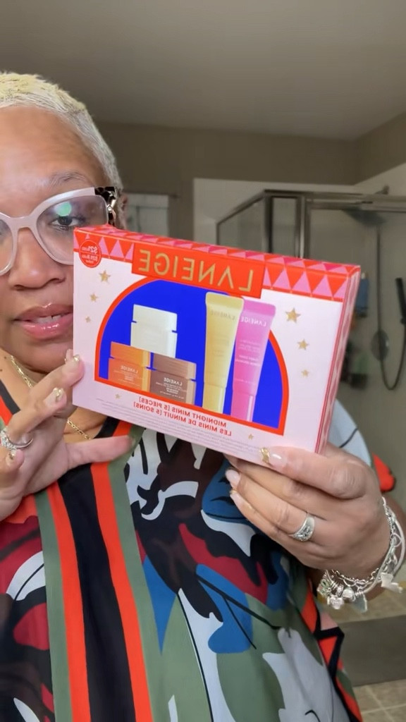 The Laneige Midnight Minis Gift Set is the cutest way to keep your lips soft and hydrated all season long! 💋 This limited-edition set includes travel-size versions of the iconic Laneige Lip Sleeping Mask in multiple scents — perfect for gifting, travel, or keeping one in every bag.

💧 Deep hydration & overnight moisture
🎁 Perfect skincare stocking stuffer
🌙 Includes the cult-favorite Berry + other must-have mini masks

#Laneige #LaneigeMidnightMinis #LaneigeLipSleepingMask #LaneigeGiftSet #LaneigeSkincare #KoreanSkincare #HydratingLipBalm #LipCareRoutine #SkincareGiftSet #BeautyGiftSet #HolidayGiftIdeas #LipMask #HydratingSkincare #TravelSizeSkincare #SelfCareEssentials #WinterSkincare #LTKBeauty #LTKFinds #LTKHolidayGifts #LTKSkincare

#LTKGiftGuide #LTKHoliday #LTKBeauty