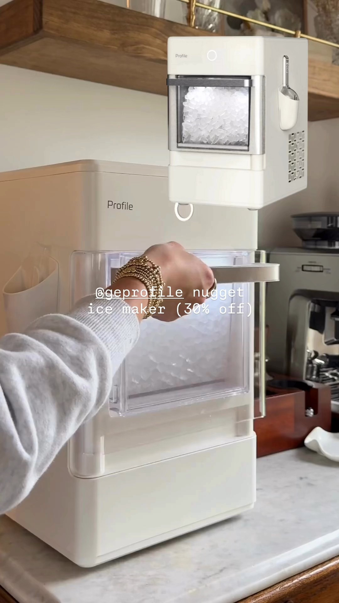 7/2/25 My Favorite Nugget Ice Maker – On Sale Now

This GE Profile nugget ice maker is hands-down one of my favorite kitchen purchases — it makes the perfect soft, chewable ice that instantly upgrades every drink. I use it for my coffees and hosting! It’s on sale for the 4th of July weekend, so now’s the time to snag it if it’s been on your wishlist.