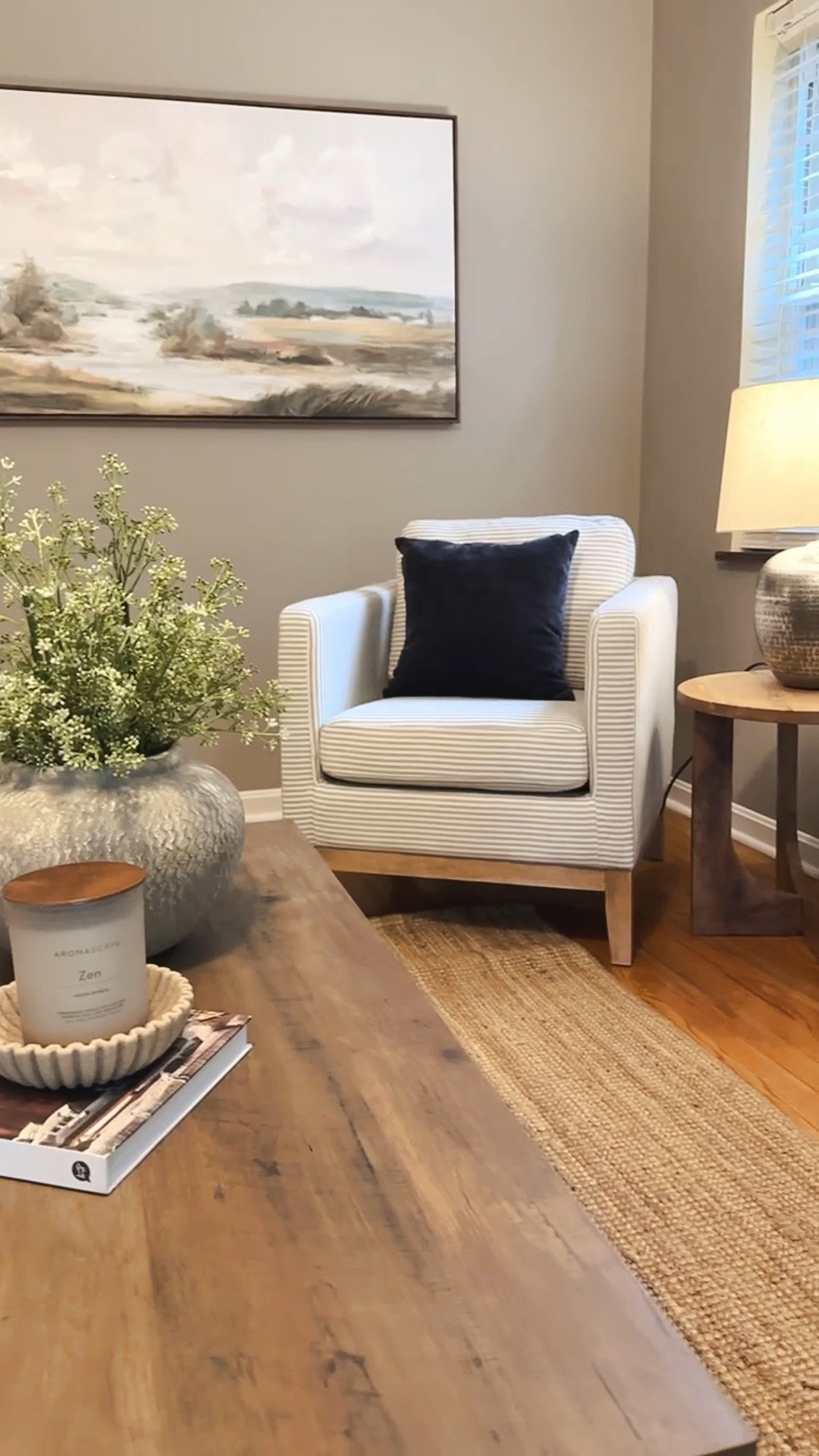 Living room refresh without the custom price tag 🤍 Everything linked.

#LTKHome #LTKSeasonal #LTKSaleAlert