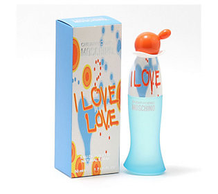 I Love Love Moschino - Eau De Toilette Spray - 1.7 oz | QVC