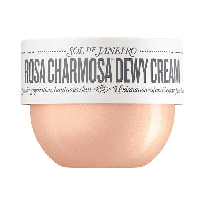 Mini Rosa Charmosa™ Dewy Body Cream with Rosewater + Crystal Peptides | Sephora (US)
