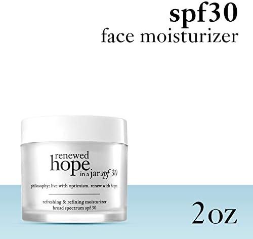 philosophy renewed hope in a jar - moisturizer - spf 30, 2 oz | Amazon (US)