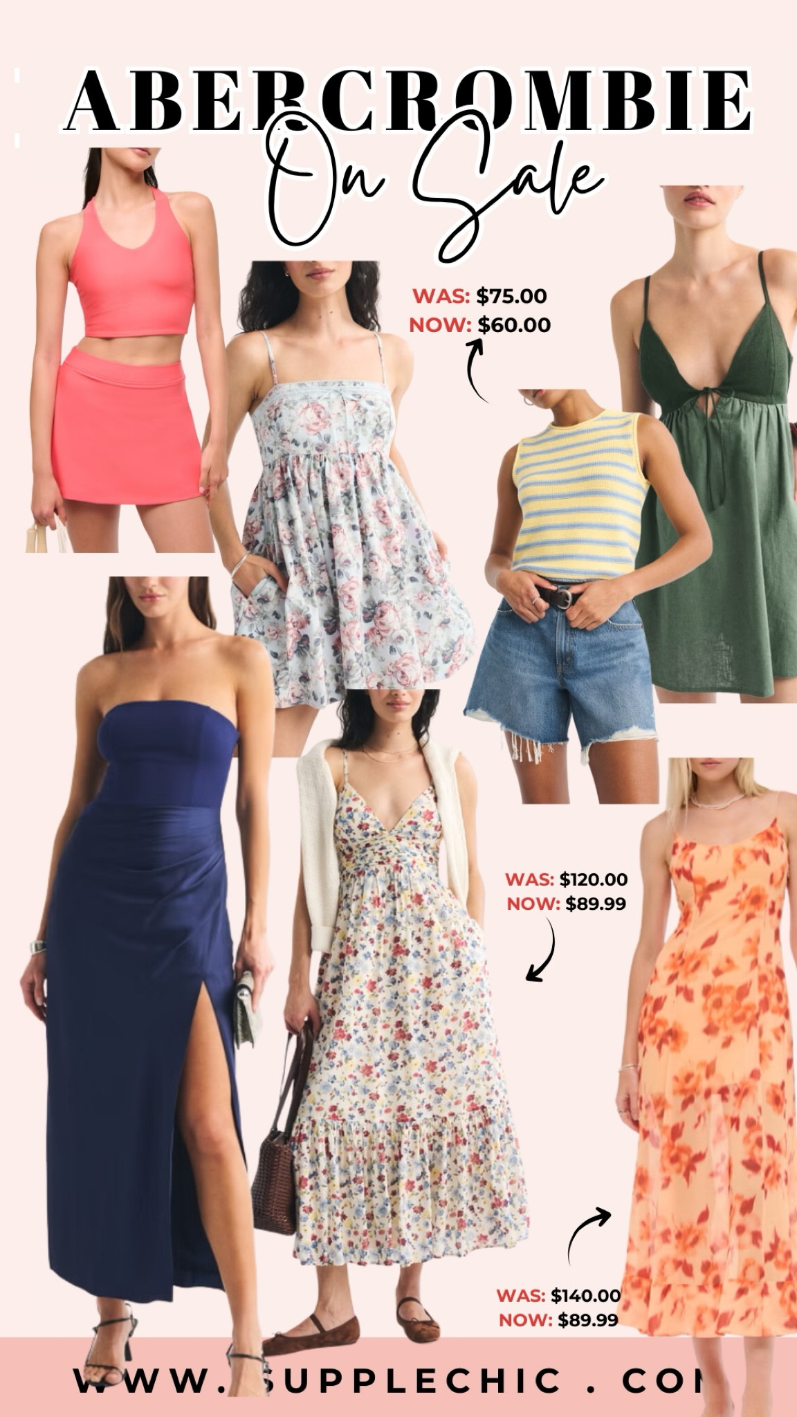 Abercrombie is on sale and these are the summer pieces worth grabbing. From floral maxi dresses and denim shorts to vacation-ready outfits, these versatile finds will carry you through the entire season. #AbercrombieStyle
#AbercrombieSale
#SummerFashion
#VacationOutfits
#SummerDresses
#DenimShorts
#SaleAlert
#LTKStyle
#FashionFinds
#SummerWardrobe

#LTKSeasonal #LTKSaleAlert #LTKootd