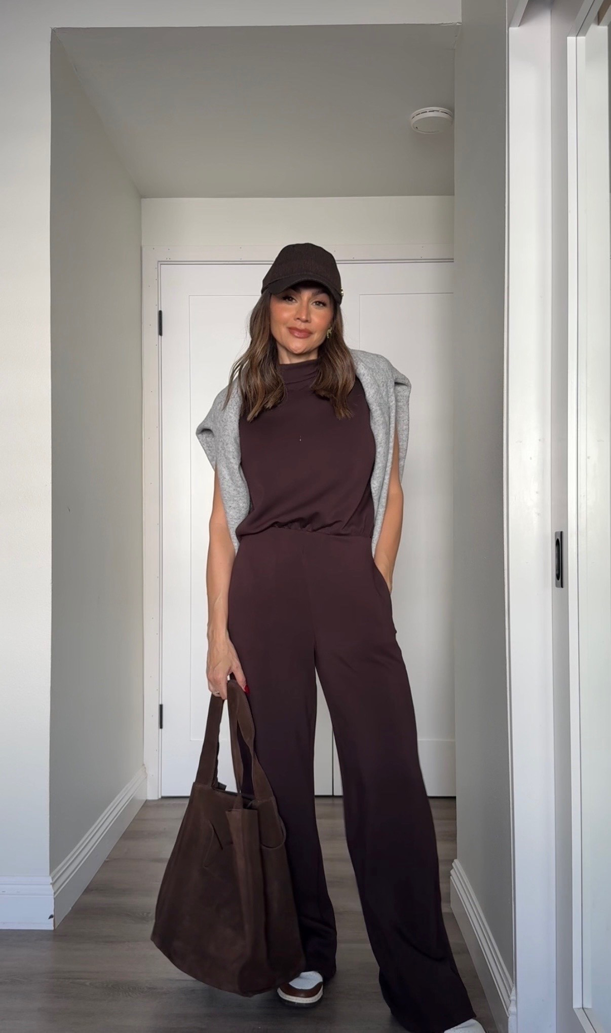 Casual outfit 🤎Wearing small

#LTKGiftGuide #LTKHoliday #LTKSeasonal