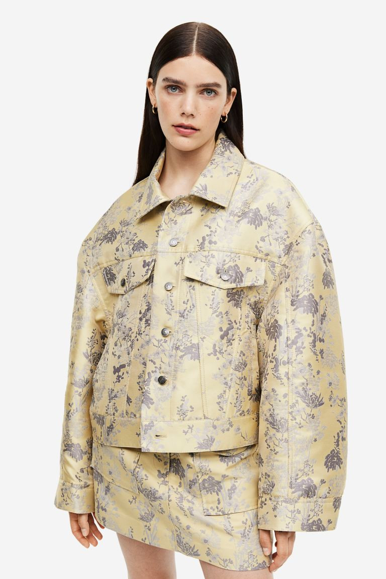 Jacquard-weave Jacket | H&M (US + CA)