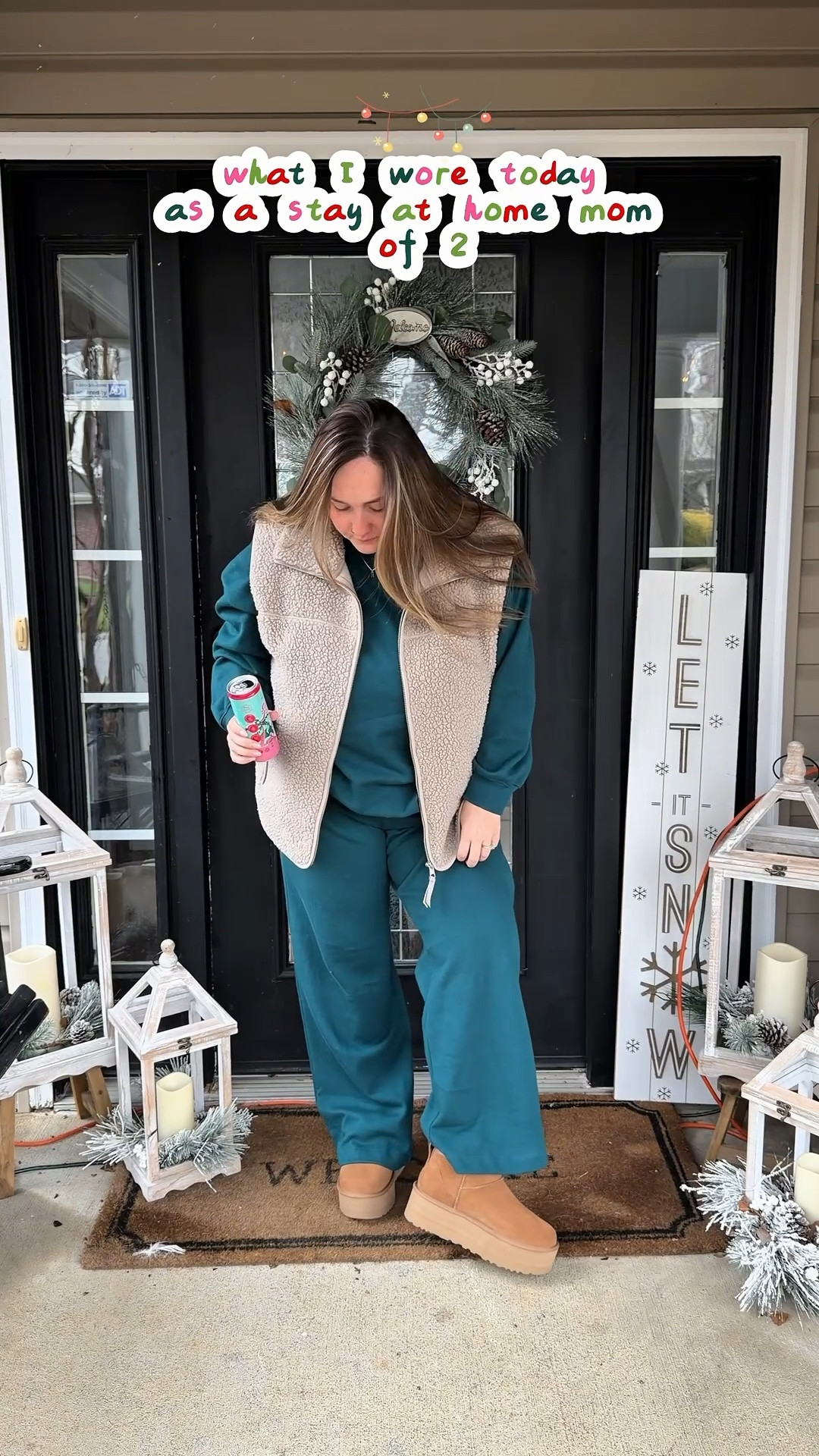 Holiday comfy vibes 

#LTKHoliday #LTKMidsize #LTKmomlife