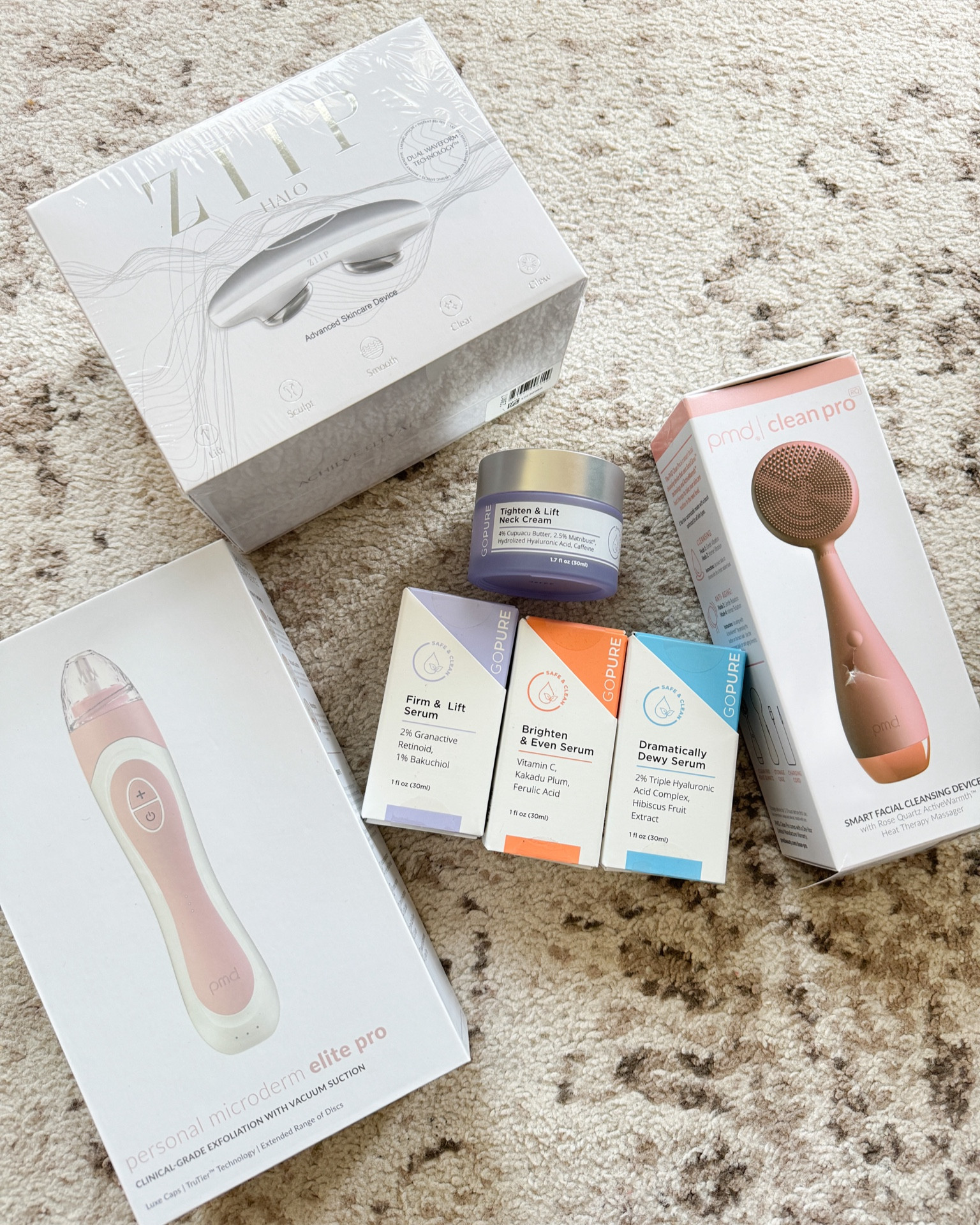 It’s 2024 and we are updating our skin care game. I cannot wait to try these products out and give you guys reviews on them soon. Many of these are on sale so if you have been on the hunt for these items, get them while you can.

#LTKbeauty #LTKMostLoved #LTKSpringSale