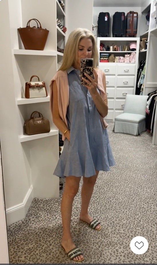Loving this color combo for summer! Size S

#LTKootd #LTKSeasonal #LTKOver40
