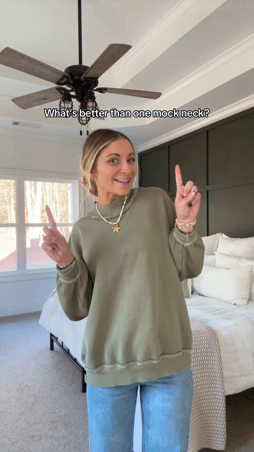 These Free People mock necks are my FAV! Which color do you list best?? 🤩

#freepeople #fyp #women #fashion #mockneck 

#LTKSeasonal #LTKootd #LTKU