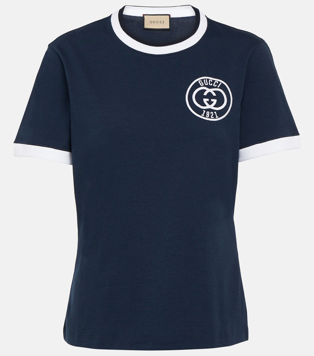 Interlocking G cotton jersey T-shirt | Mytheresa (US/CA)