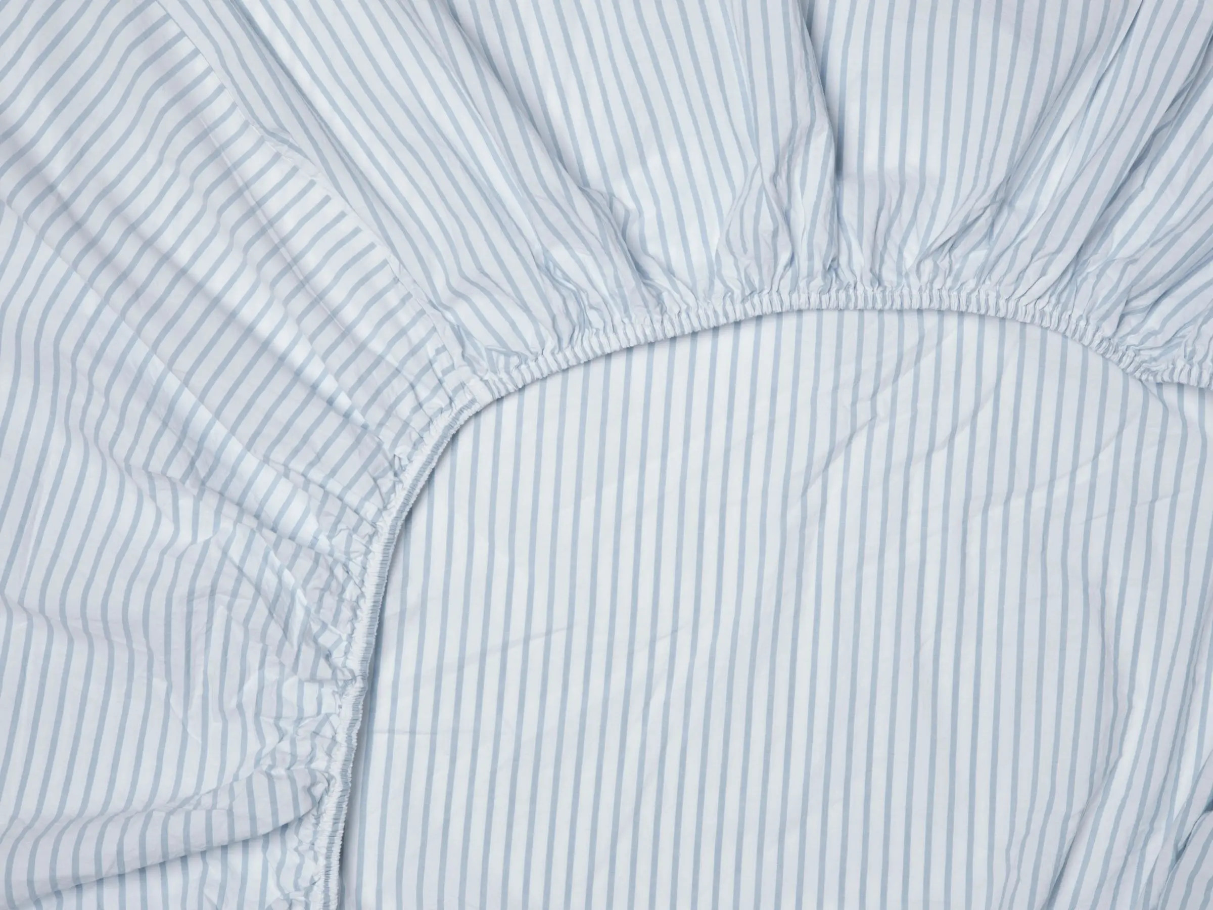 Striped Percale Fitted Sheet | Parachute