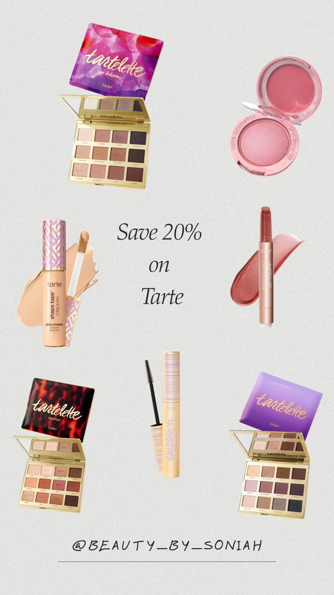 Last day of 20% OFF Tarte 
@Sephora 

#LTKSpringSale #LTKOver40 #LTKBeauty