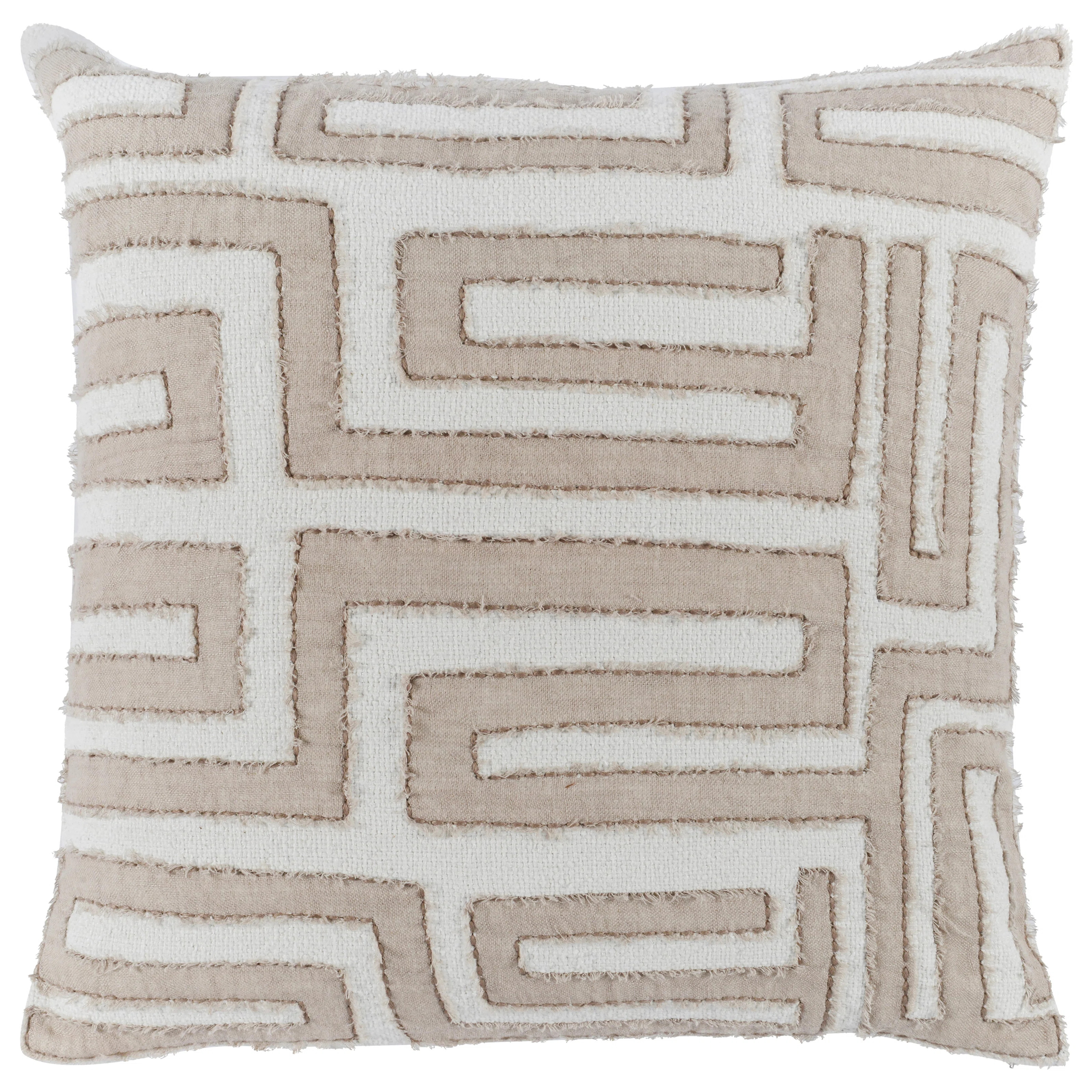 Mia Square Pillow Cover & Insert | Perigold