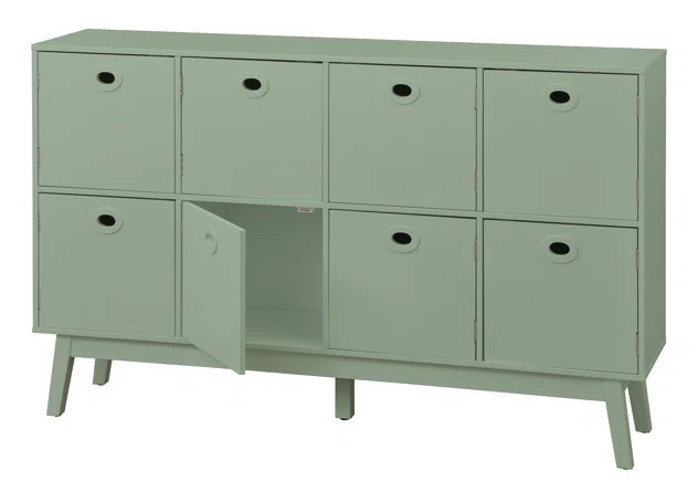 Winnsboro 8-Door Accent Cabinet | Wayfair Professional