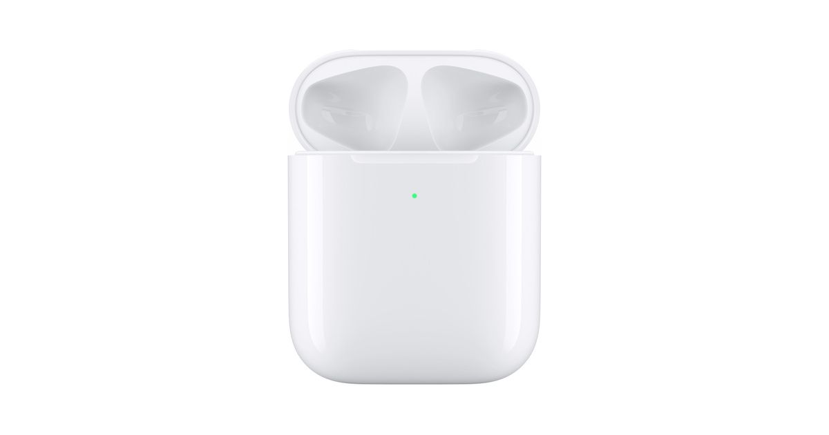 Wireless Charging Case for AirPods | Apple (US)