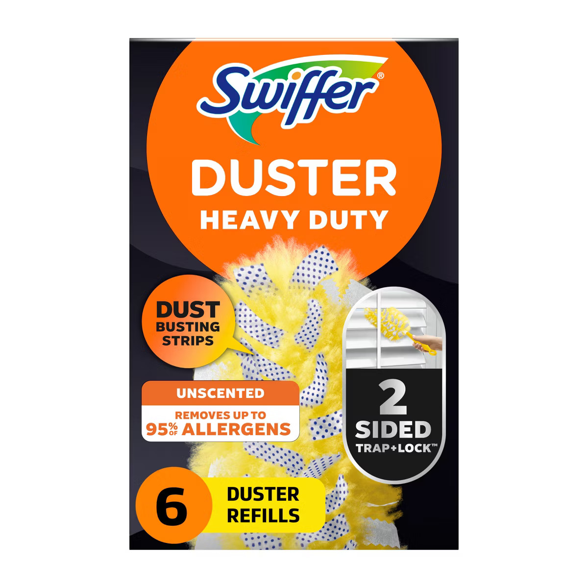 Swiffer Duster Multi-Surface Heavy Duty Refills - Unscented | Target