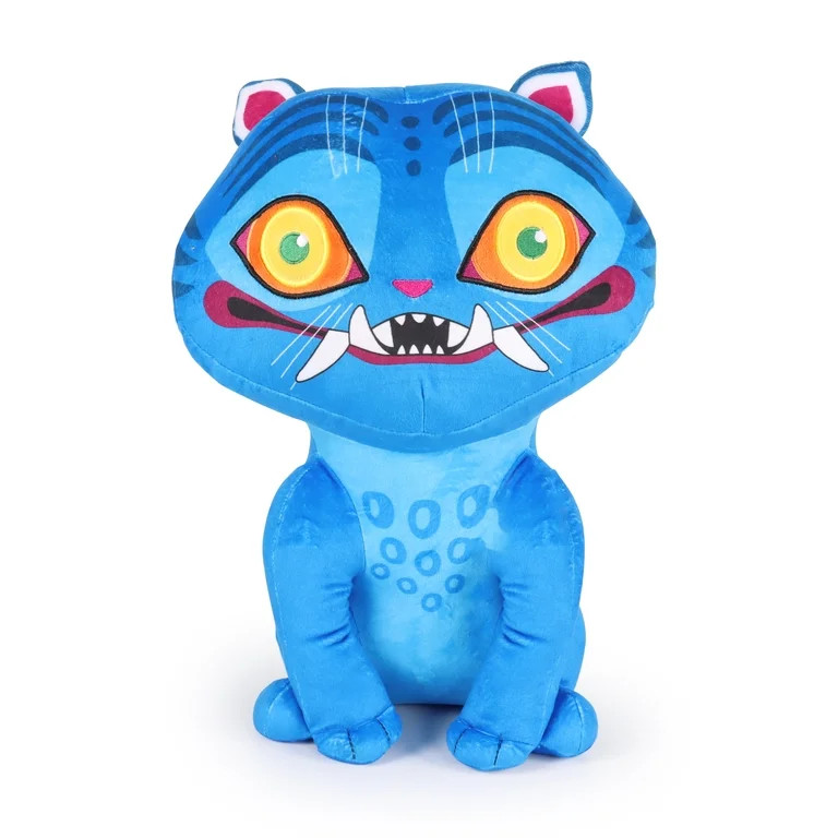 KPOP Demon Hunters Derpy Kids Decorative Pillow Buddy 100% Polyester Velboa, 12" x 16" | Walmart (US)