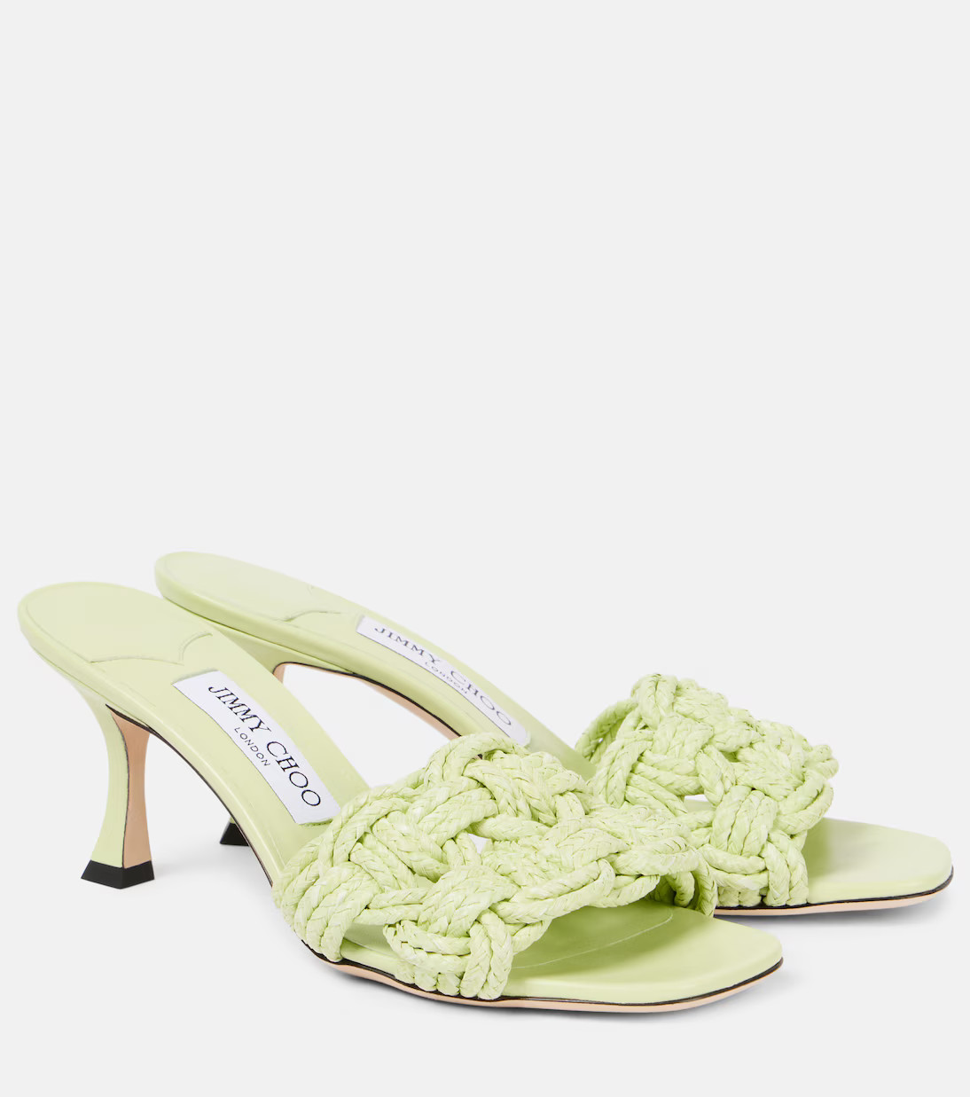 Chara 70 woven raffia mules | Mytheresa (US/CA)