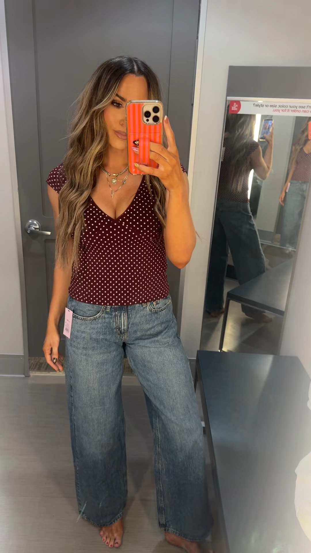 Target new arrivals 
Top size medium
Jeans come in longs

#LTKSaleAlert #LTKOver40 #LTKTall