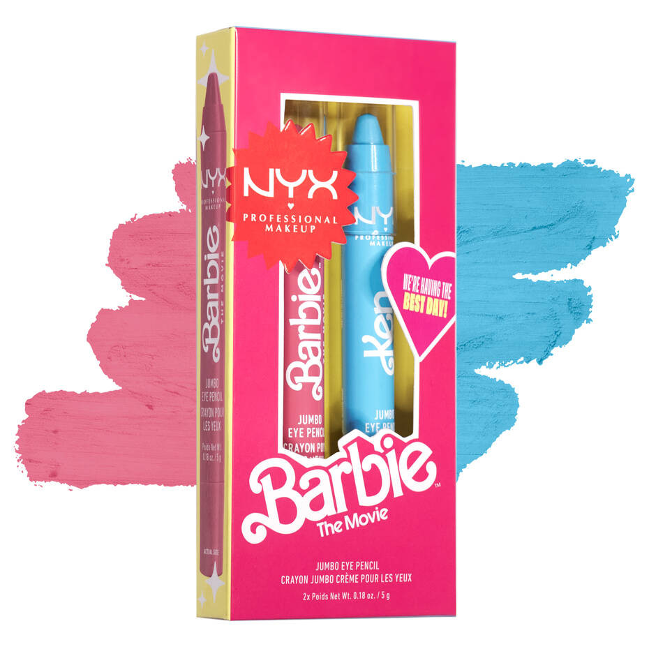 BARBIE Jumbo Eye Pencil Kit | NYX Professional Makeup (US)