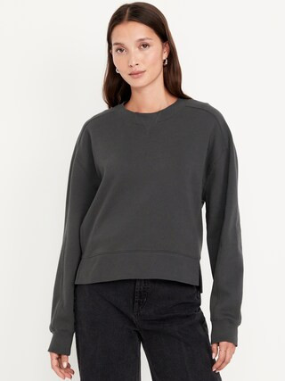 Oversized SoComfy Seamed Sweatshirt | Old Navy (US)