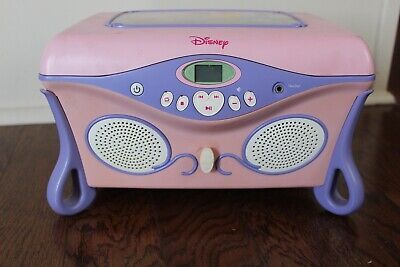 Disney Princess CD Jukebox Player  and Jewelry Box DJB4000-P -Works!  | eBay | eBay US