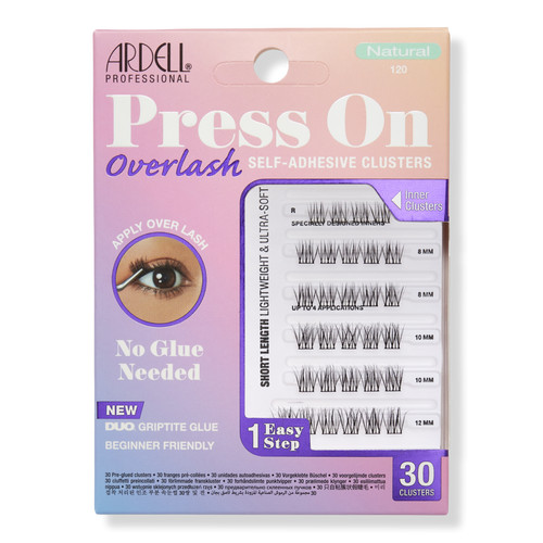 120 Press On Overlash Self-Adhesive Clusters - Ardell | Ulta Beauty | Ulta