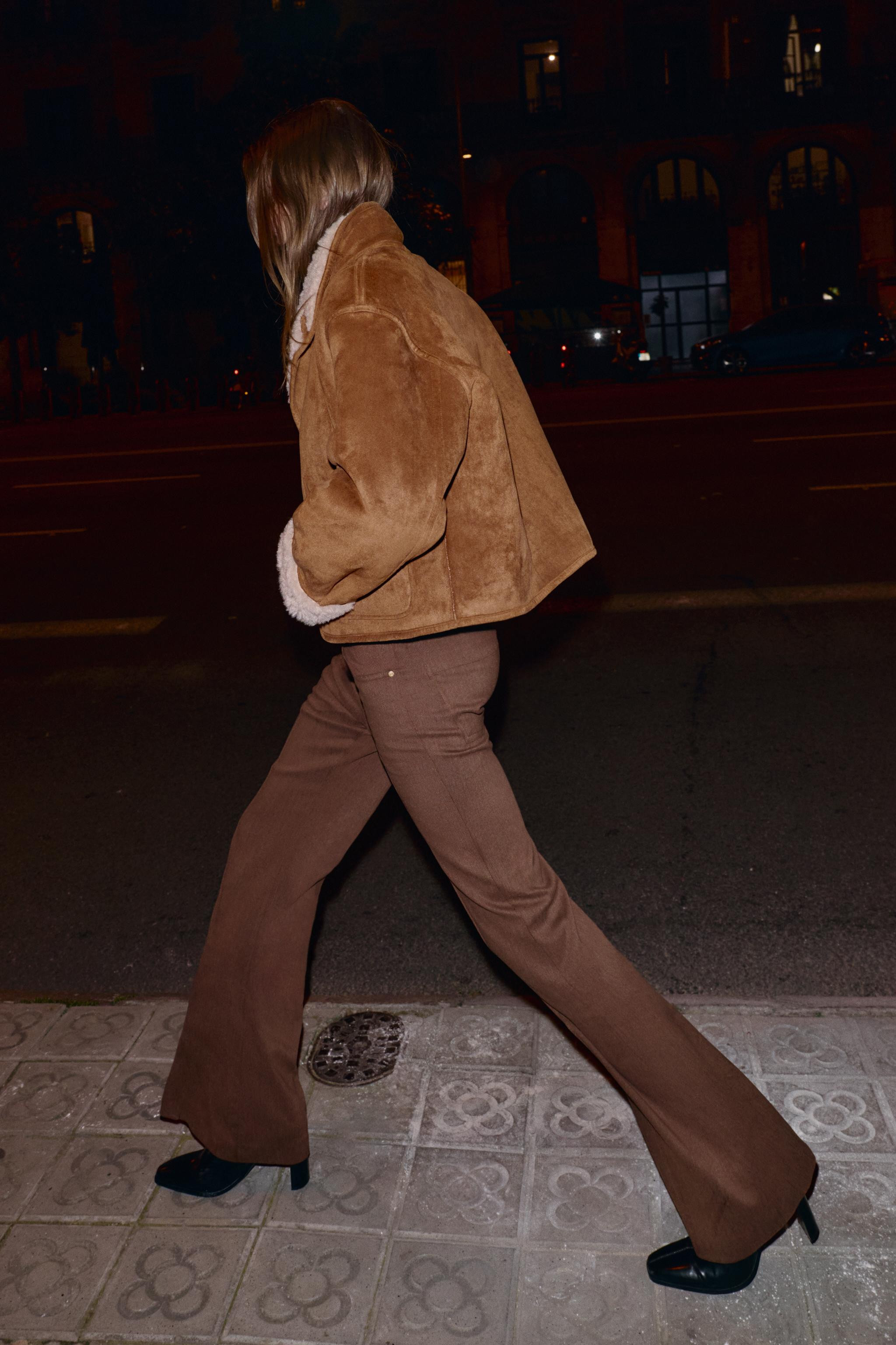 REVERSIBLE DOUBLE-FACED JACKET | Zara UK