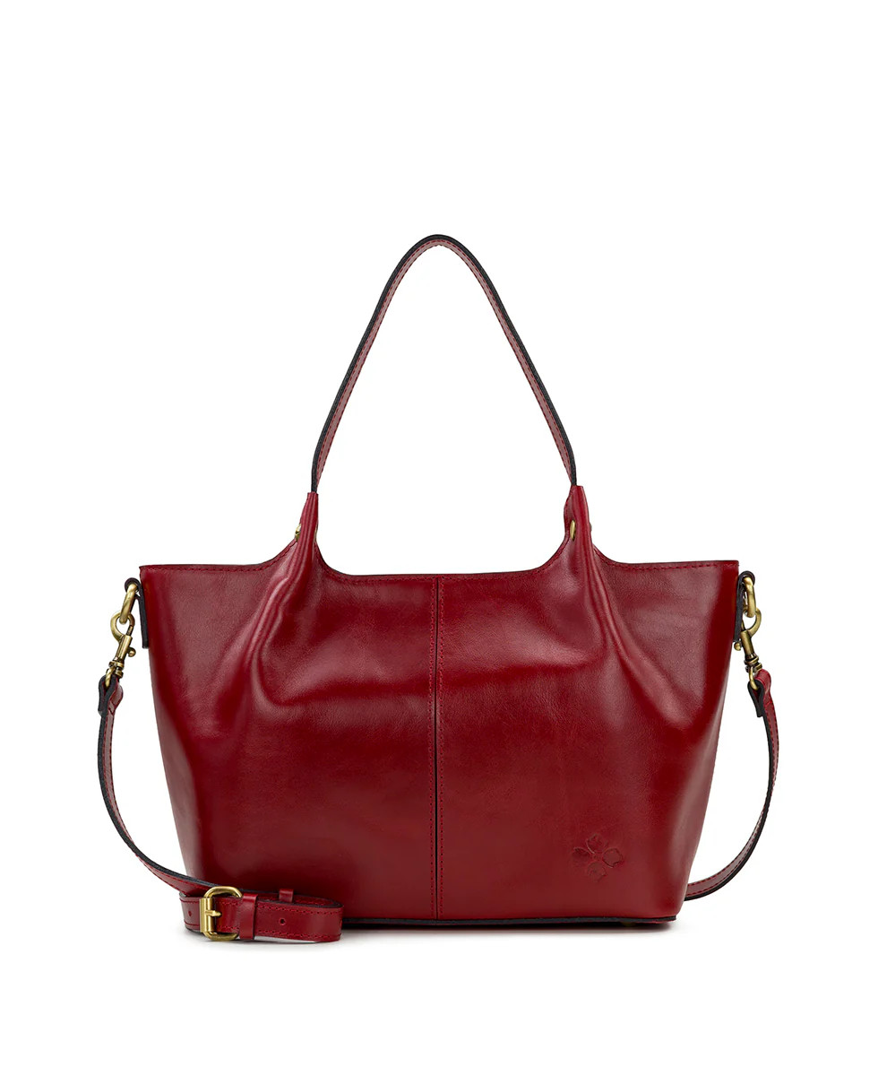 Argenta Tote Satchel - Vintage Distressed Leather | Patricia Nash Designs