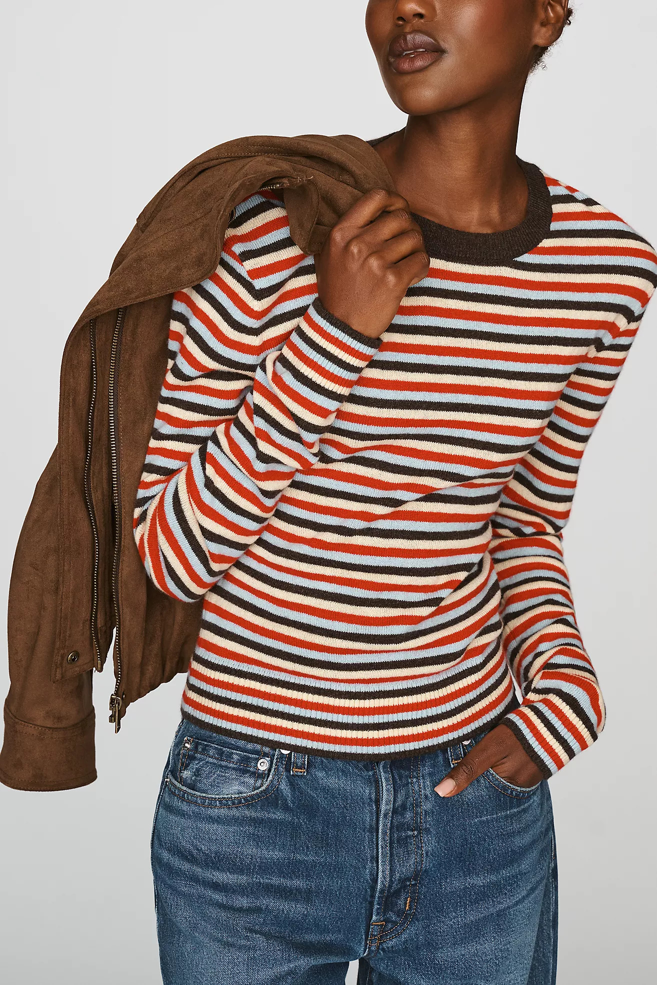Reformation Lian 100% Cashmere Sweater | Anthropologie (US)