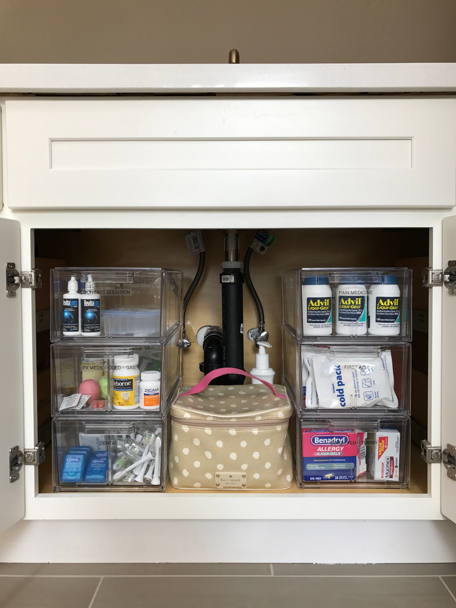 The impact on your daily life by simply decluttering and organizing under the bathroom sink. 🤯🤯 It’s those small things that really make all the difference!

#LTKhome #LTKbeauty #LTKMostLoved