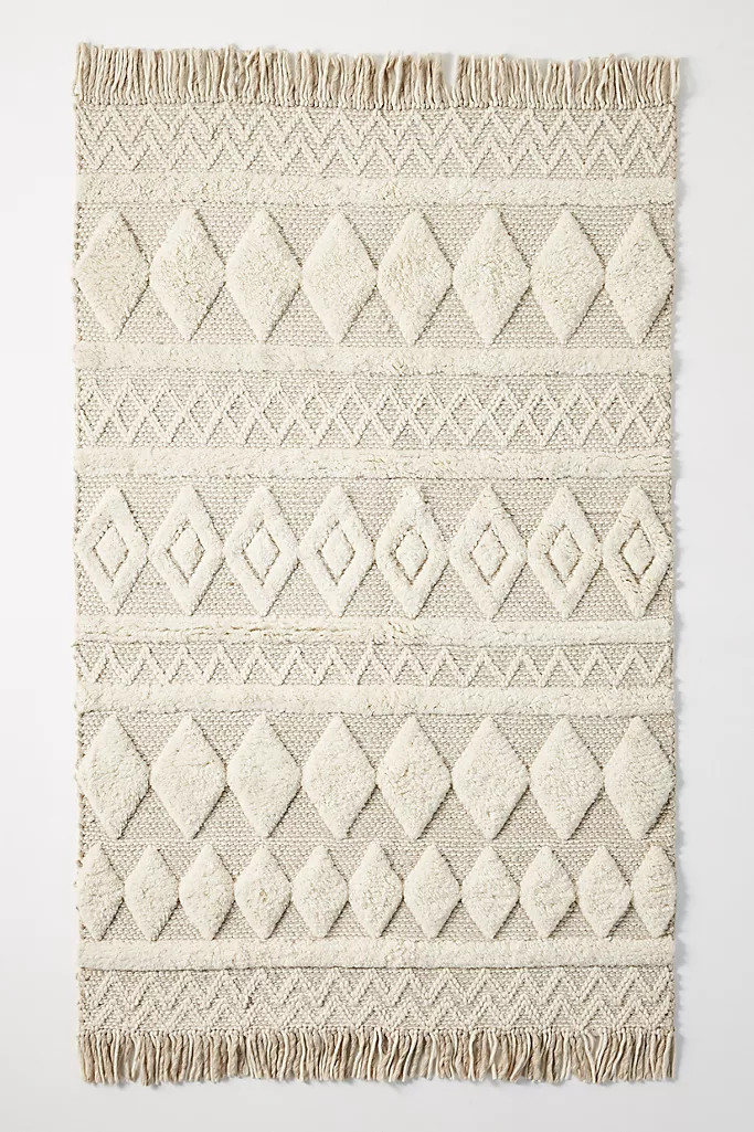 Woven Priya Rug | Anthropologie (US)