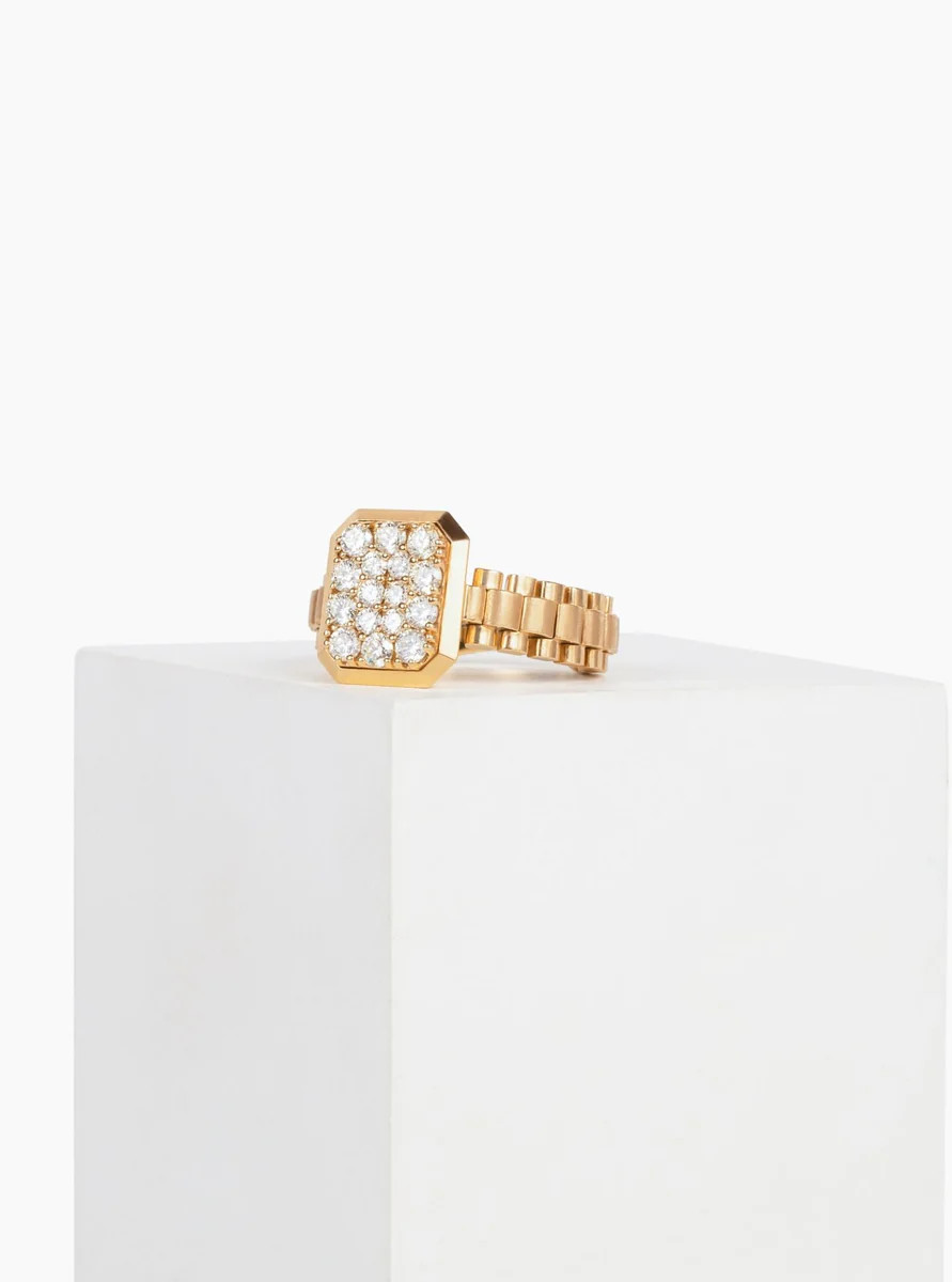 El Jefe Watch Ring | For Ever Fine Jewelry